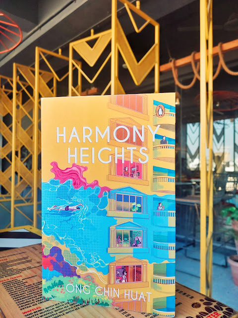 Contemporary Fiction: Ong Chin Huat's Harmony Heights Exposes the Underbelly of Opulence Book Review by Dhiraj Sindhi | Top Indian Book Blogger