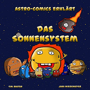 Astro-Comics erklärt das Sonnensystem
