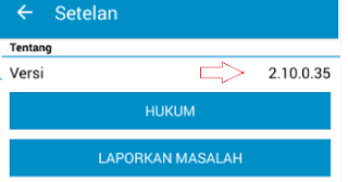 Cara Mengetahui Versi BBM Android Terbaru Atau Lama