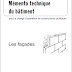 " Mémento technique du bâtiment - les façades "- PDF