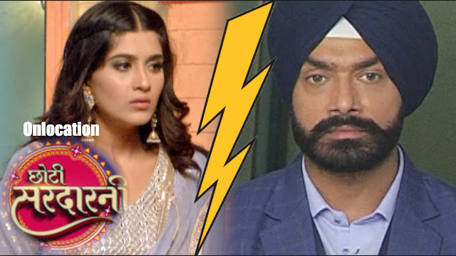 Divorce : Sarabjit throws divorce papers Meher in despair in Choti Sardarni