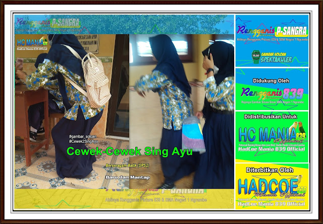 Gambar Soloan Spektakuler - Gambar SMA Soloan Spektakuler Cover Batik - 18 RGS