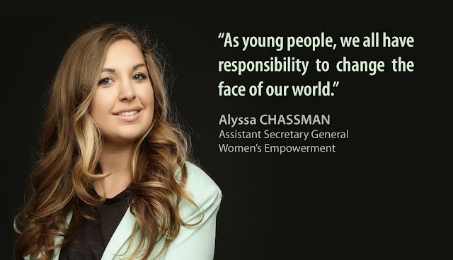 Alyssa CHASSMAN, ASG Women's Empowerment