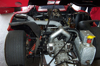 Motor Alfa Romeo 33 Stradale