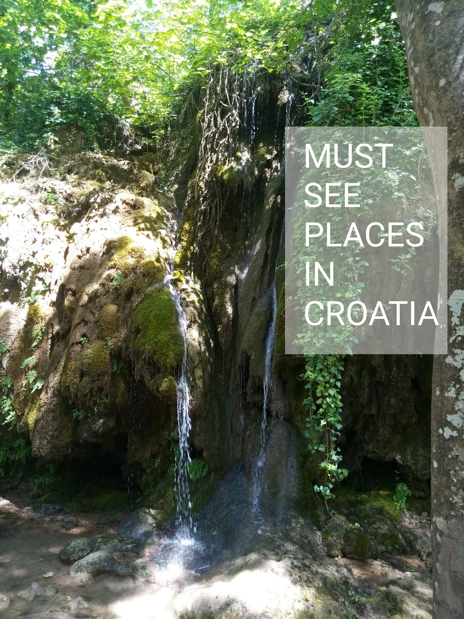 VISIT NATIONAL PARK KRKA WITH ME #modaodaradosti fashion, art and travel blog