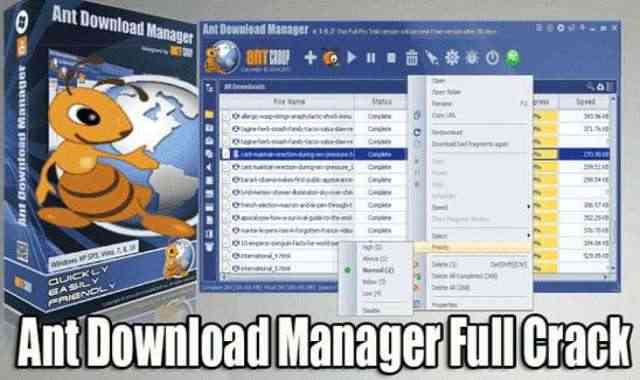 تحميل برنامج Ant Download Manager Pro v2.5.0 اخر اصدار مفعل مدى الحياة