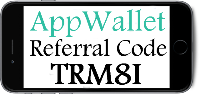 AppWallet Referral Code 2021-2022, AppWallet Iphone App, AppWallet Refer A Friend