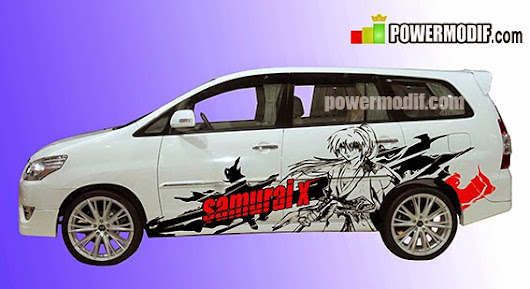 27 Modifikasi Cutting Sticker Kijang  Kapsul 