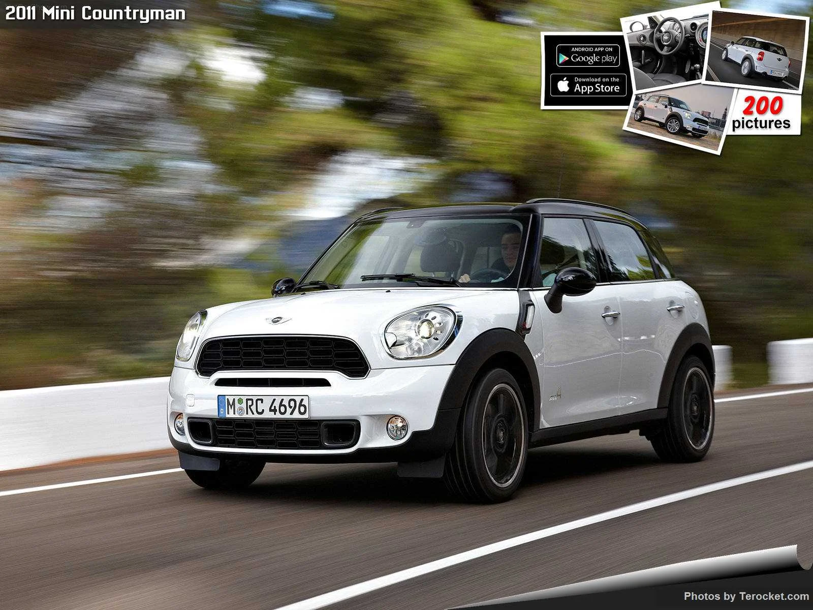 Hình ảnh xe ô tô Mini Countryman 2011 & nội ngoại thất