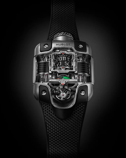 Hublot MP-10 Tourbillon Weight Energy System