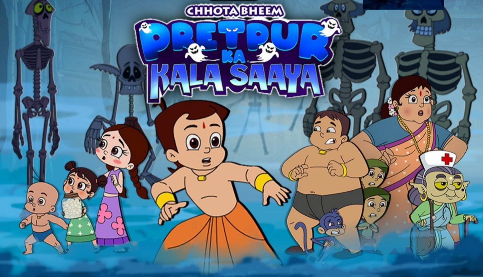 Chhota Bheem: Pretpur Ka Kaala Saaya Mini Series Multi Audio Download 576p SDTV WEB-DL