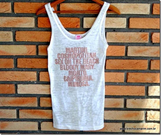 camiseta Evil Brecho Camarim-002
