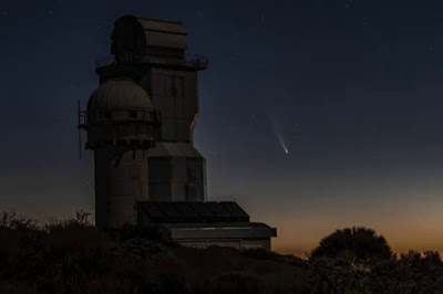  Cometa C/2020 F3 (NEOWISE) desde el Observatorio del Teide Miquel Serra (IAC) 