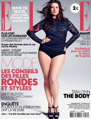 Tara Lynn In ‘The Body’ For Elle French2