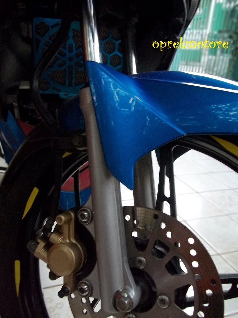 4 Cara Memendekan Shock Depan Jupiter MX Series Oprek Motor