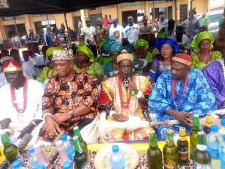 Obidigwe 's Chieftaincy Title 2018