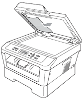 các Cách xử lý khi máy in Brother MFC7360 Báo Document Jam