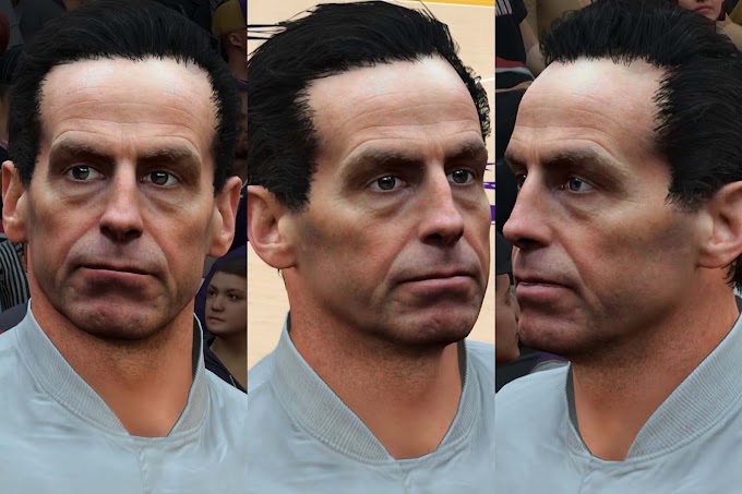 Kenny Atkinson Cyberface by FIRE2K | NBA 2K22