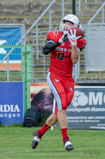 Sportfotografie American Football Hannover Grizzlies Braunschweig Lions II