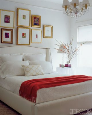 A white bedroom can be a