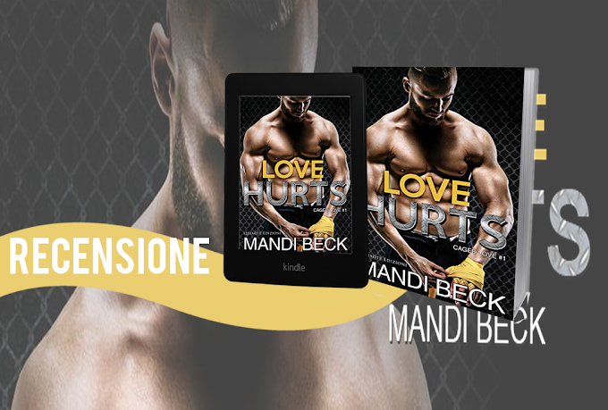 [Review Party] Love Hurts (Caged Love #1) Mandi Beck