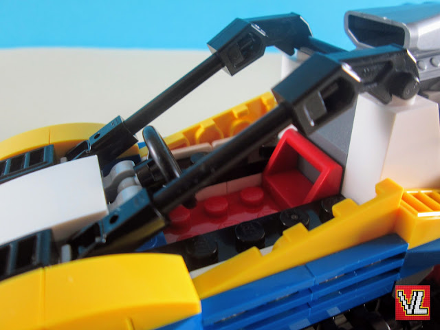 Set LEGO Cretor 3in1 31087 Dune Buggy - modelo 1