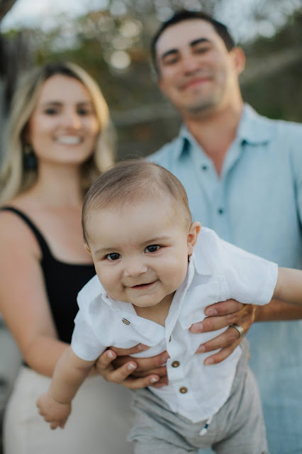 Fun candid baby pictures on Sanibel