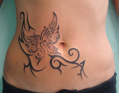 tatuajes de mariposas. Tatuajes religiosos