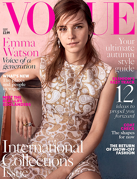 Vogue UK - Emma Watson
