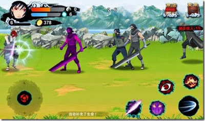 Naruto Mobile Fighter v1.17.11.1 Full Action free Download For Android