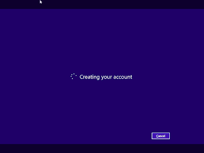 microsoft account for windows 8