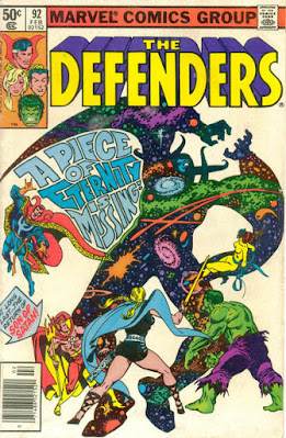 Defenders #92, Eternity