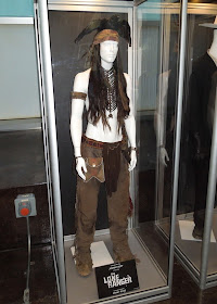 Johnny Depp Tonto costume The Lone Ranger