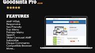 Goodsinta Pro AMP HTML v3 Responsive