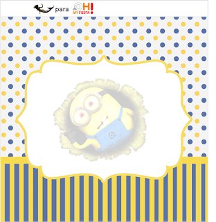 Minions, the Movie Free Printable Candy Bar Labels.