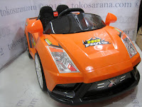 1 Mobil Mainan Aki Junior CH9915 Lamborghini