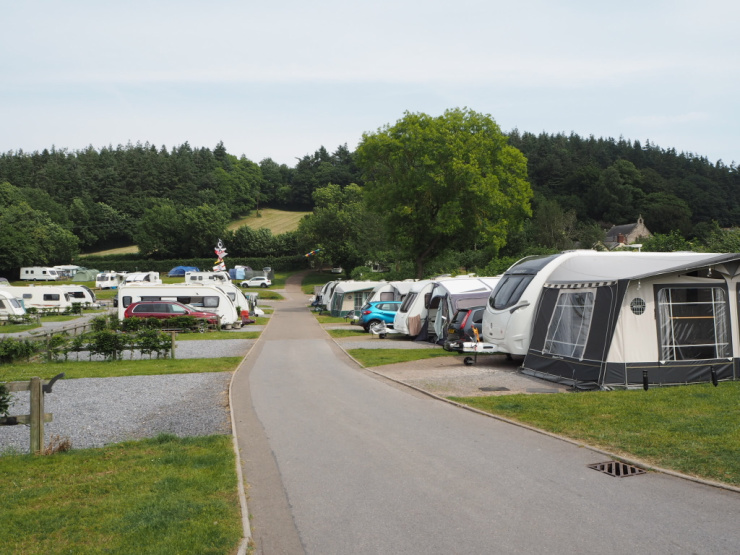 caravan park