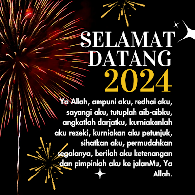 Selamat Tahun Baru 2024, Perjuangan Harus Diteruskan