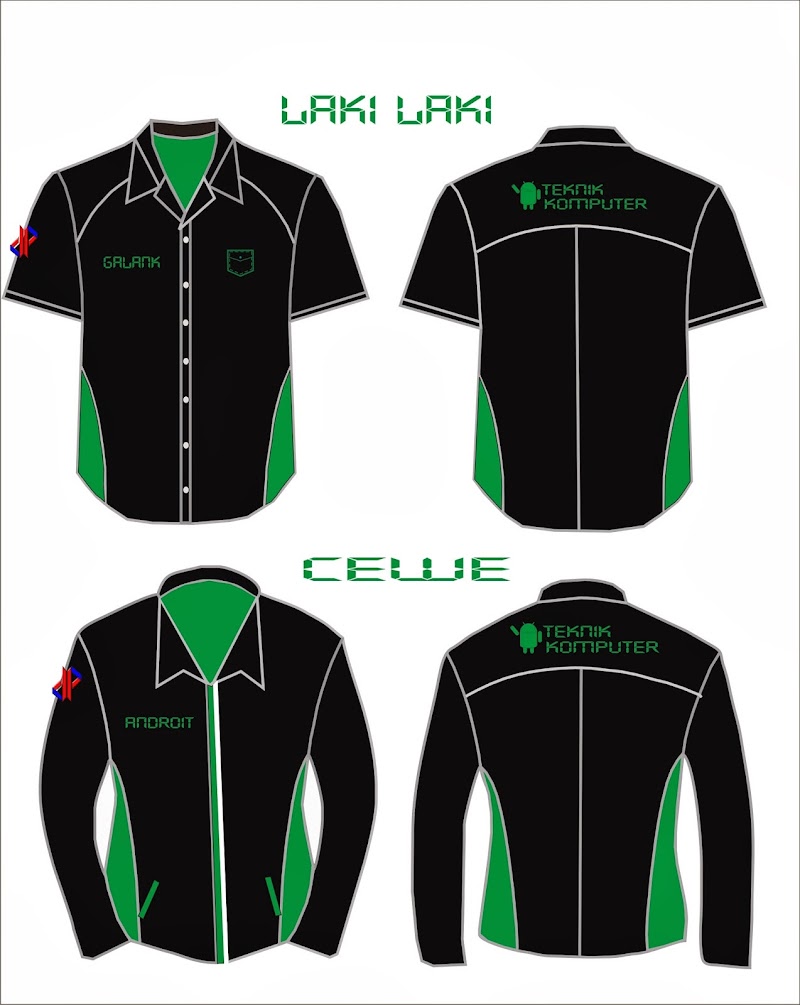 17+ Info Contoh Desain Baju