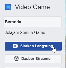 Menggunakan OBS untuk Live Streaming