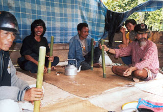 bambu sebagai alat minum