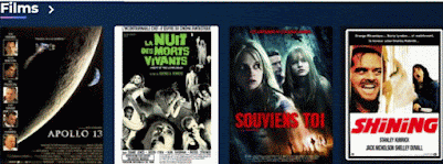 quelques films d’horreur disponibles sur Buzz No Limit