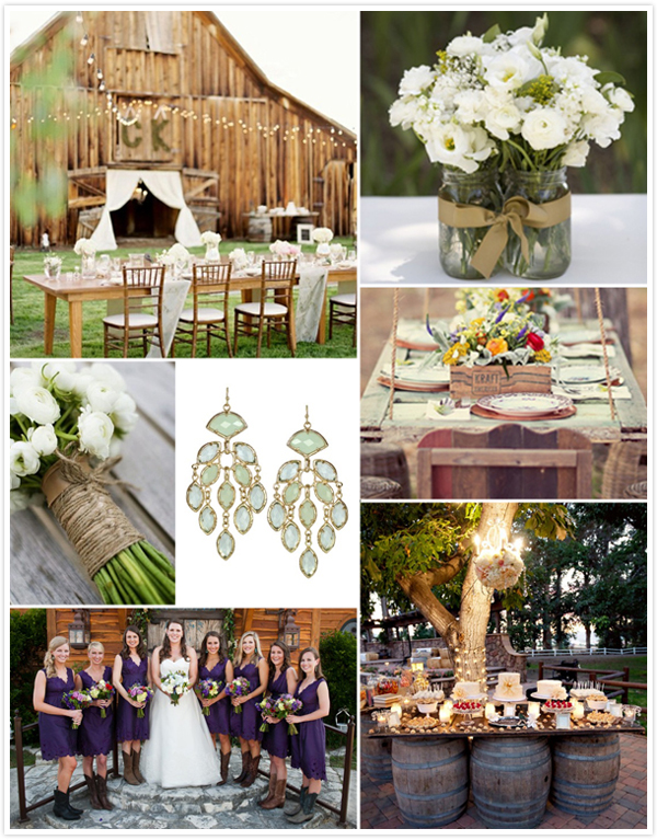 Cheap Country Wedding Ideas