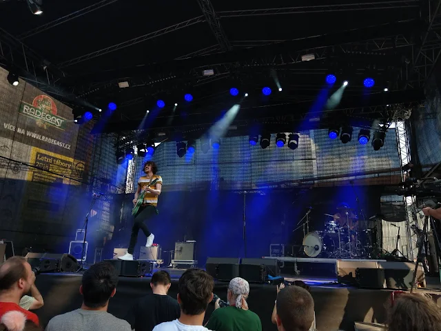 Black Pistol Fire, Colours Of Ostrava 2018