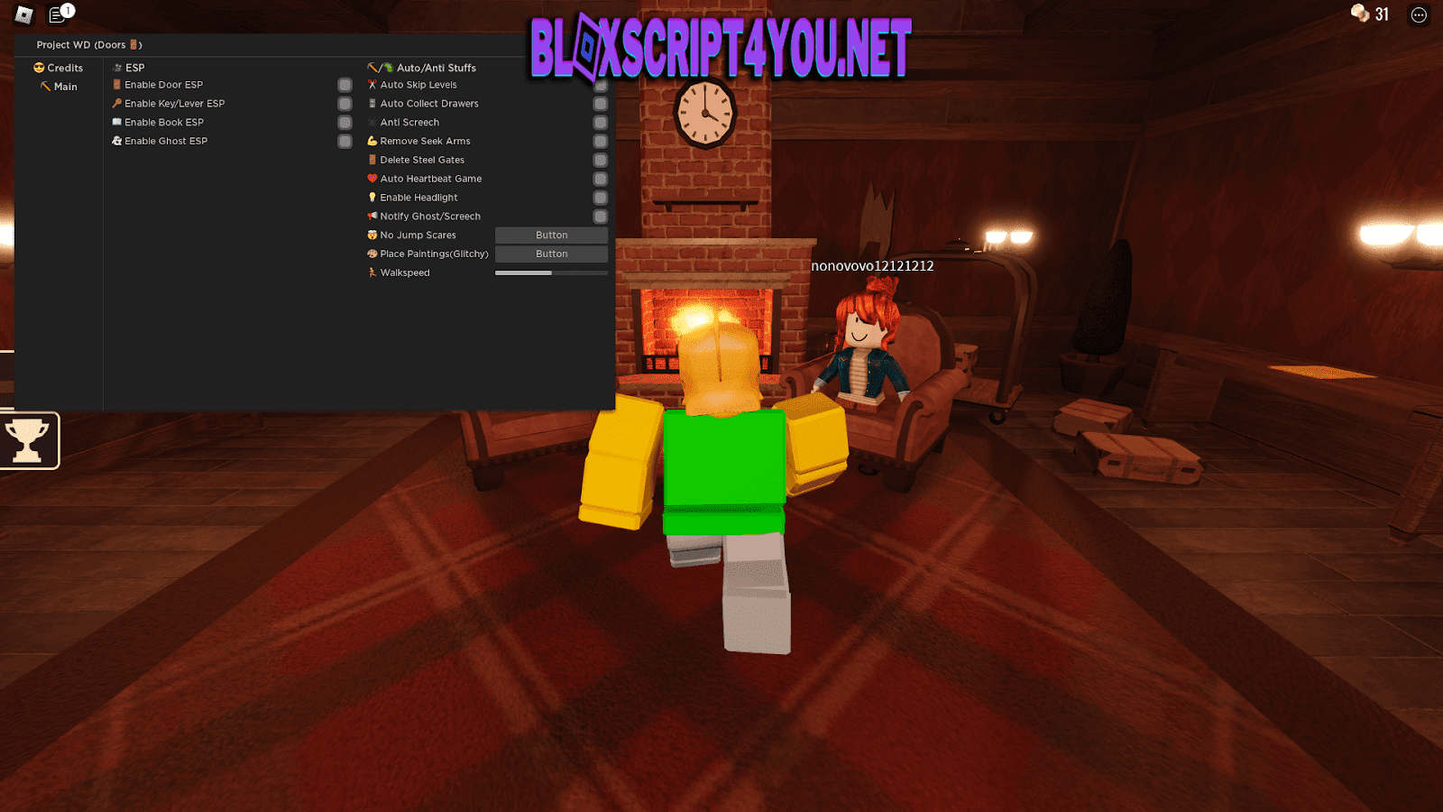 Script a command door for you in roblox by Terryding569