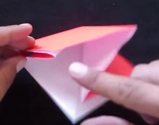 Cara Membuat Bunga Dari Kertas Origami Terbaru