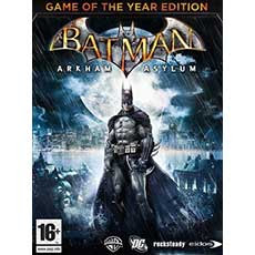 Batman Arkham Asylum PC Game Cover
