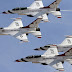 Thunderbirds honor coronavirus responders with Las Vegas flyover for 'true heroes'