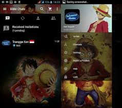 BBM MOD Dragon Ball Z Tema Delta v3.7.0 Base BBM v3.0.1.25 APK 