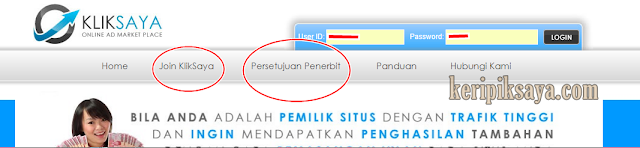 Cara Menghasilkan Uang dengan Kliksaya.com